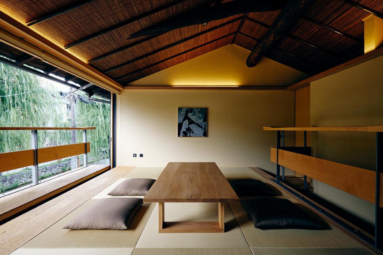 Anjin Gion Shirakawa Villa Kyoto Dış mekan fotoğraf